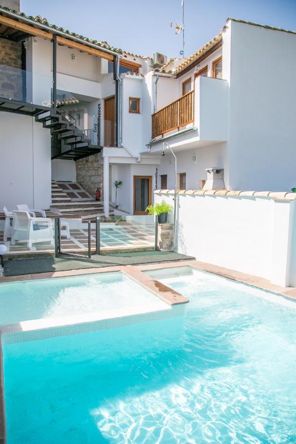 Apartamentos Turisticos La Casa Vieja Sabiote Εξωτερικό φωτογραφία