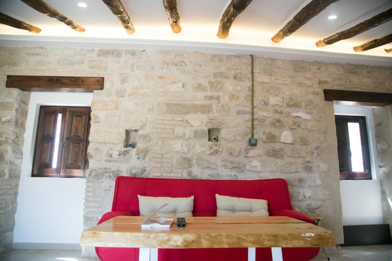 Apartamentos Turisticos La Casa Vieja Sabiote Εξωτερικό φωτογραφία