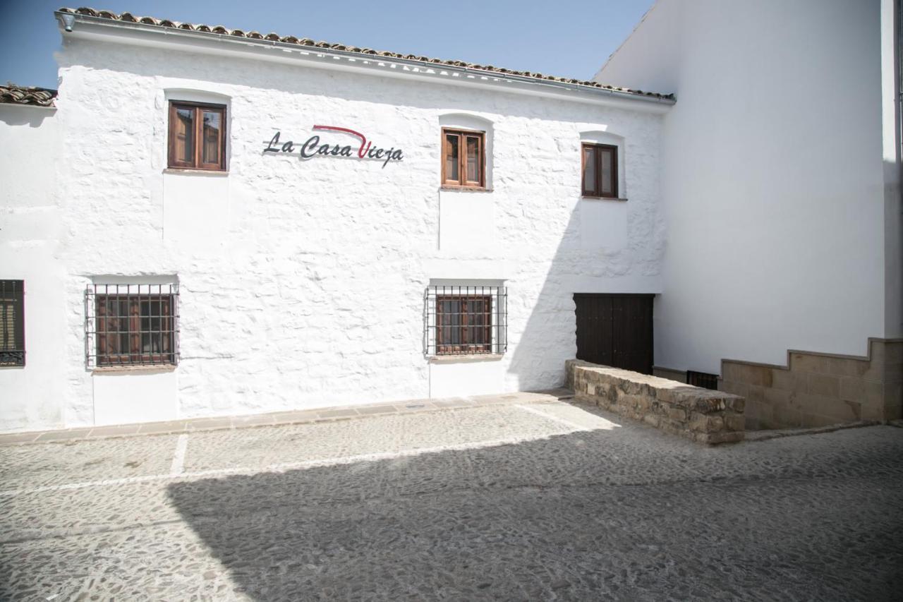 Apartamentos Turisticos La Casa Vieja Sabiote Εξωτερικό φωτογραφία