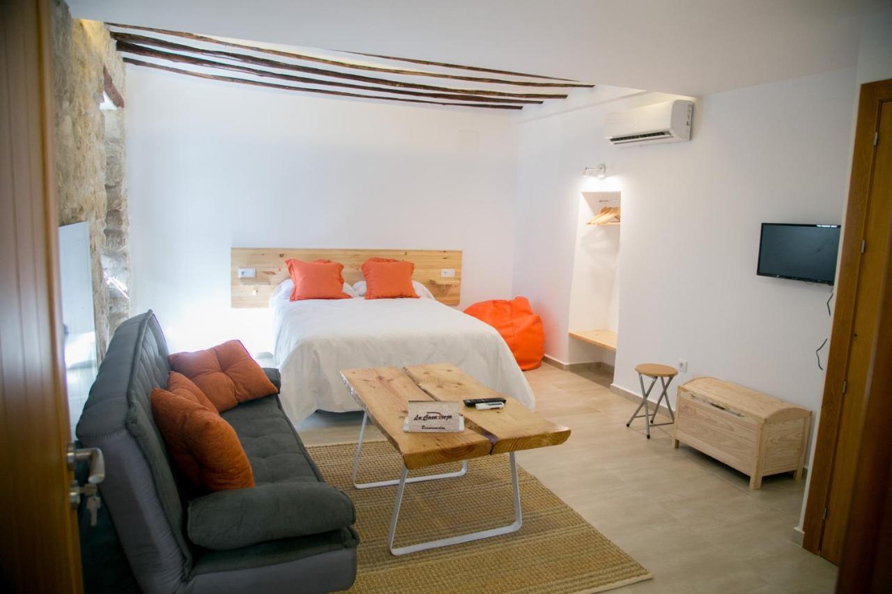 Apartamentos Turisticos La Casa Vieja Sabiote Εξωτερικό φωτογραφία
