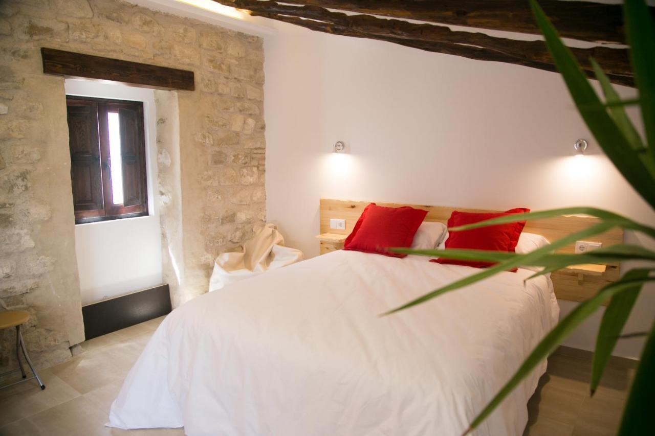 Apartamentos Turisticos La Casa Vieja Sabiote Εξωτερικό φωτογραφία