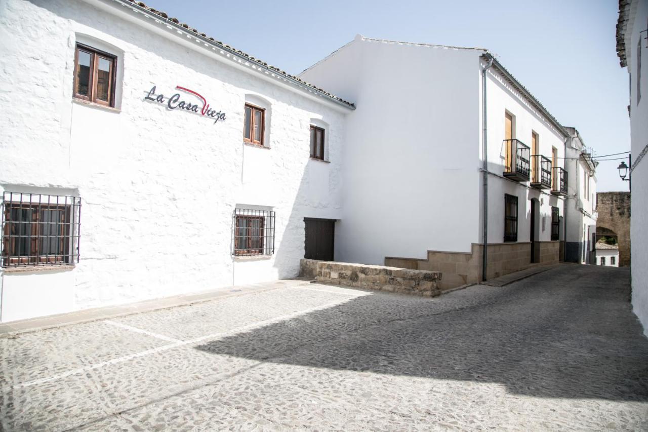 Apartamentos Turisticos La Casa Vieja Sabiote Εξωτερικό φωτογραφία
