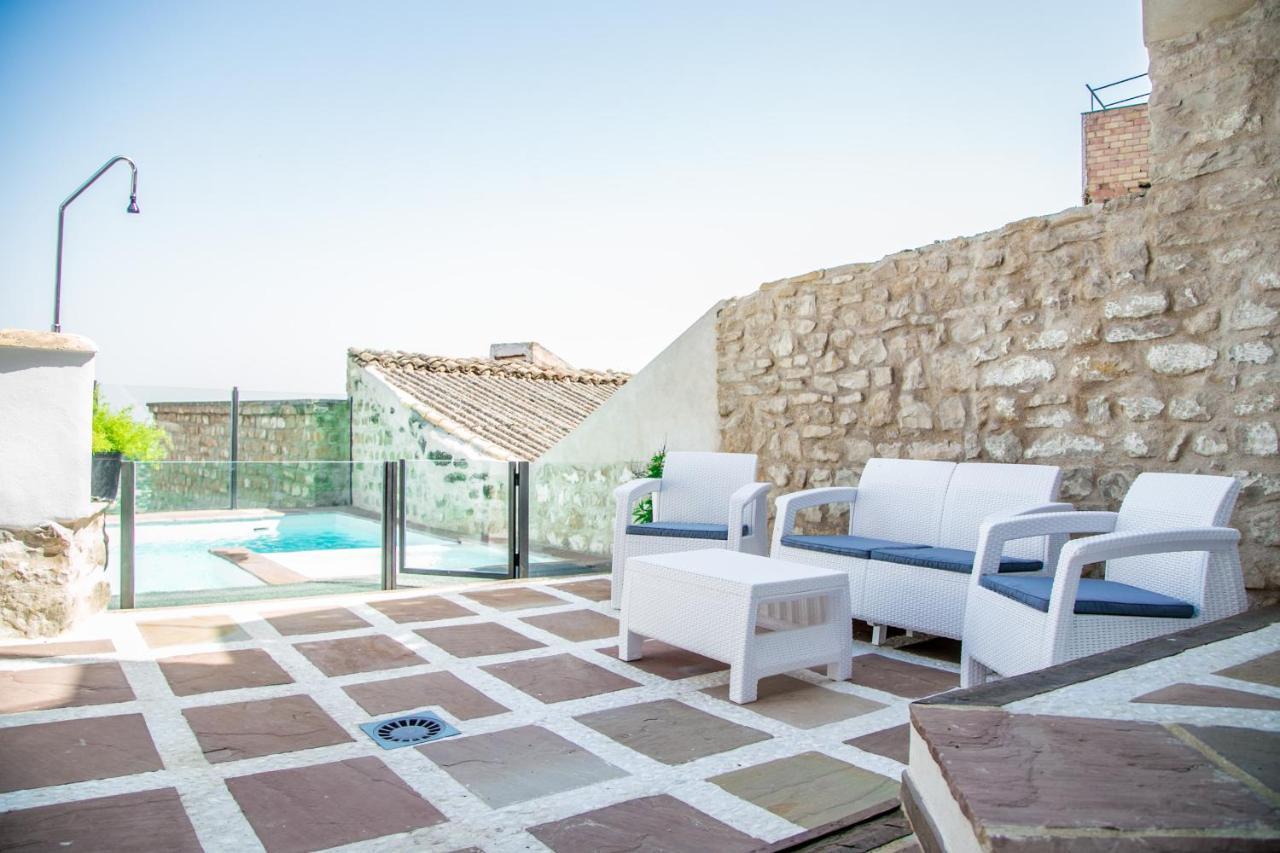 Apartamentos Turisticos La Casa Vieja Sabiote Εξωτερικό φωτογραφία