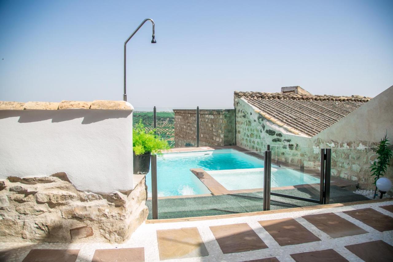 Apartamentos Turisticos La Casa Vieja Sabiote Εξωτερικό φωτογραφία